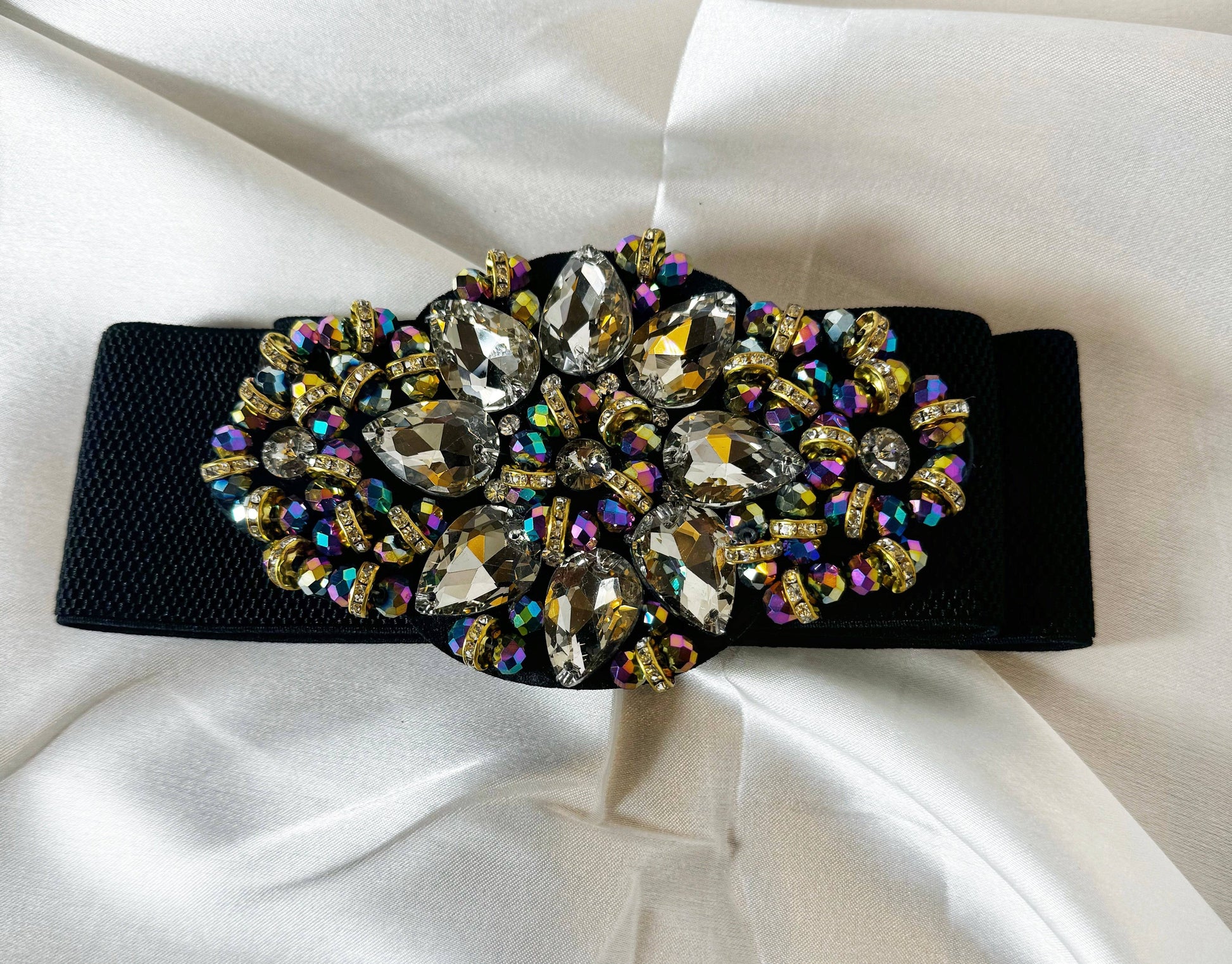 Jewel Gem Belt - The Brand By Teneshia B.