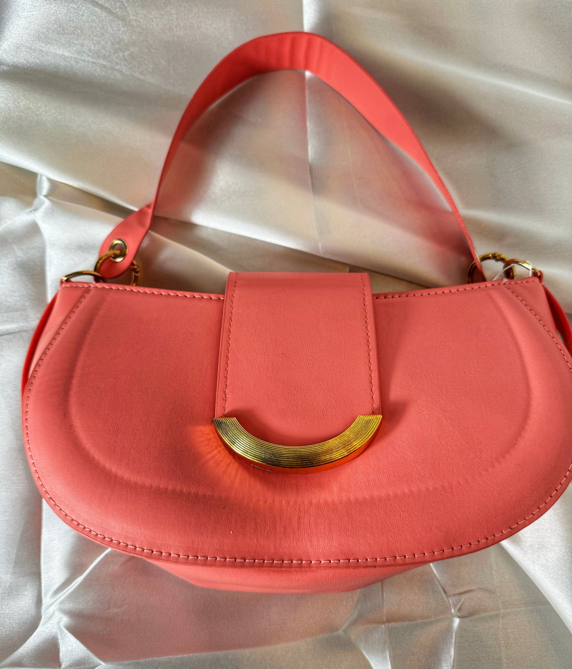 Pink Satchel - The Brand By Teneshia B.