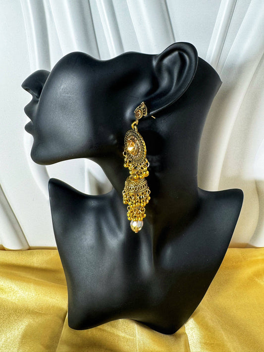 Bell Drop Earrings - The Brand By Teneshia B.