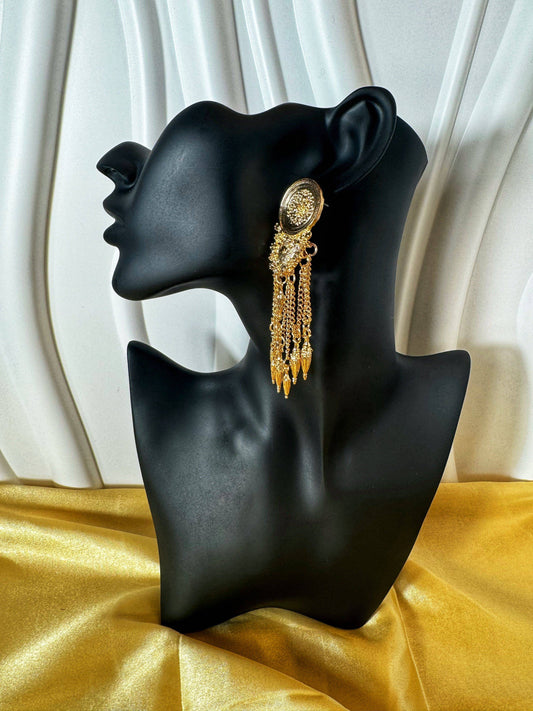 Long Tassel Earrings - The Brand By Teneshia B.