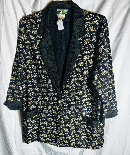 Flower Blazer - The Brand By Teneshia B.