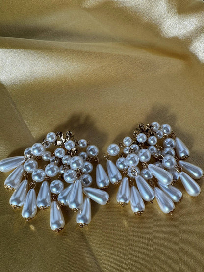 Adorned Faux Pearl Clusters - The Brand By Teneshia B.