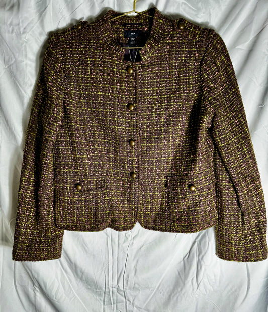 Classic Tweed Jacket - The Brand By Teneshia B.