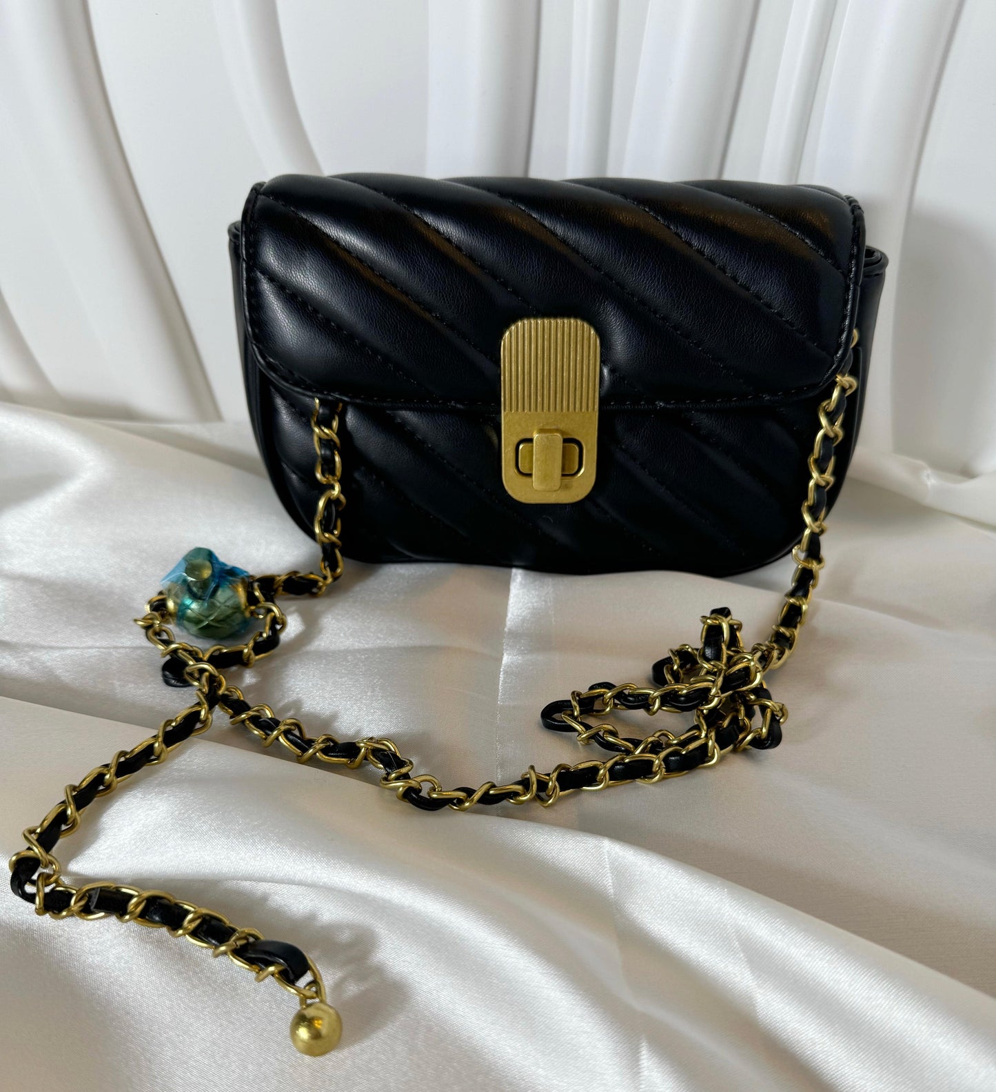 Twist Lock Bag - The Brand By Teneshia B.