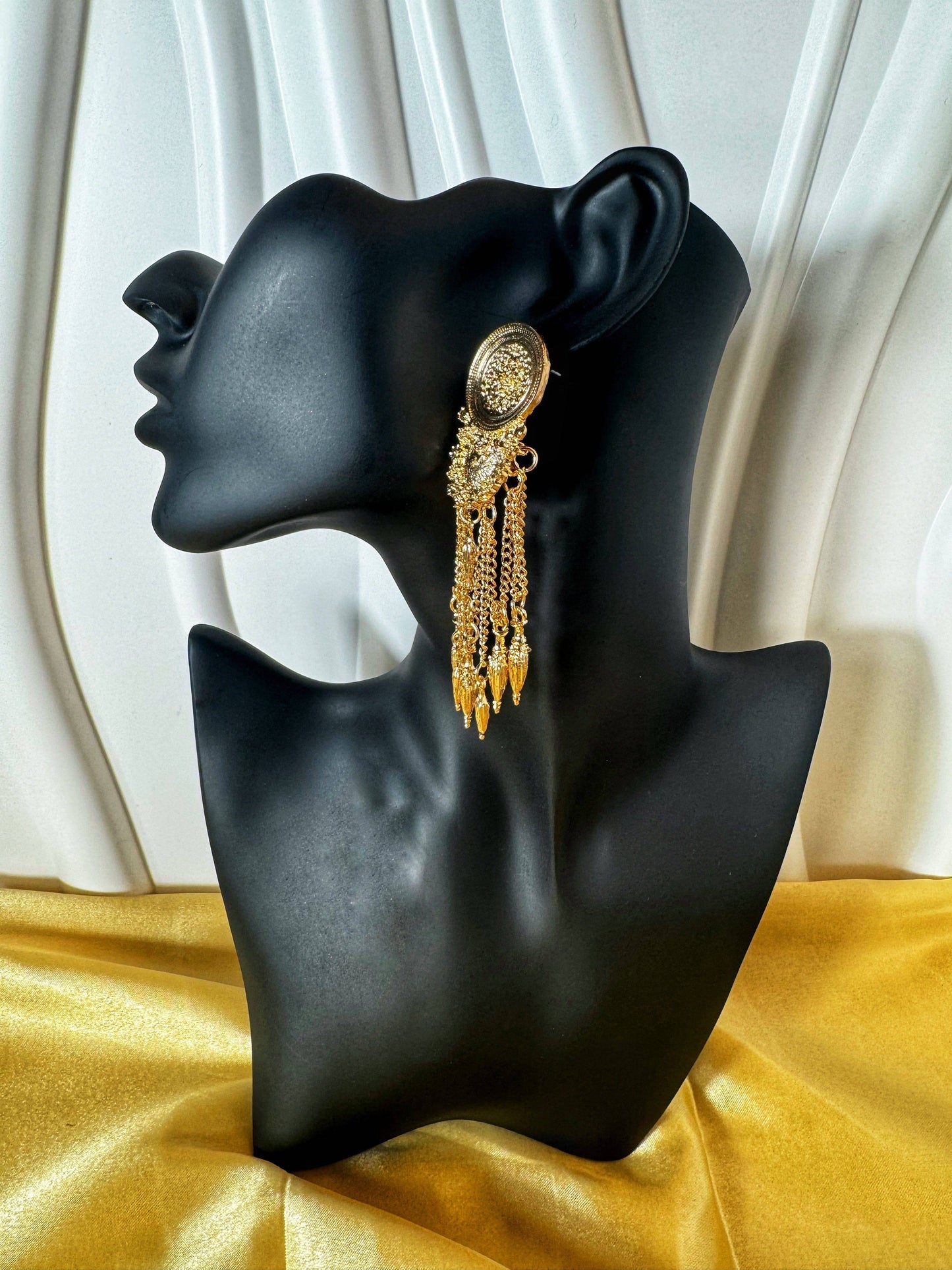 Long Tassel Earrings - The Brand By Teneshia B.