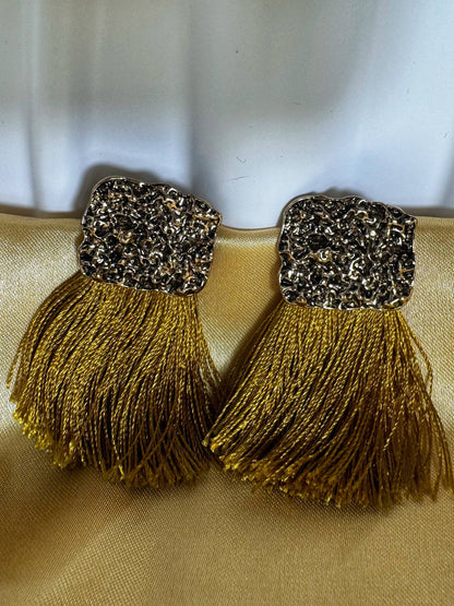 Tassel Earrings - The Brand By Teneshia B.