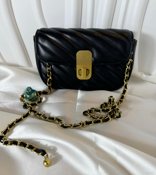 Twist Lock Bag - The Brand By Teneshia B.