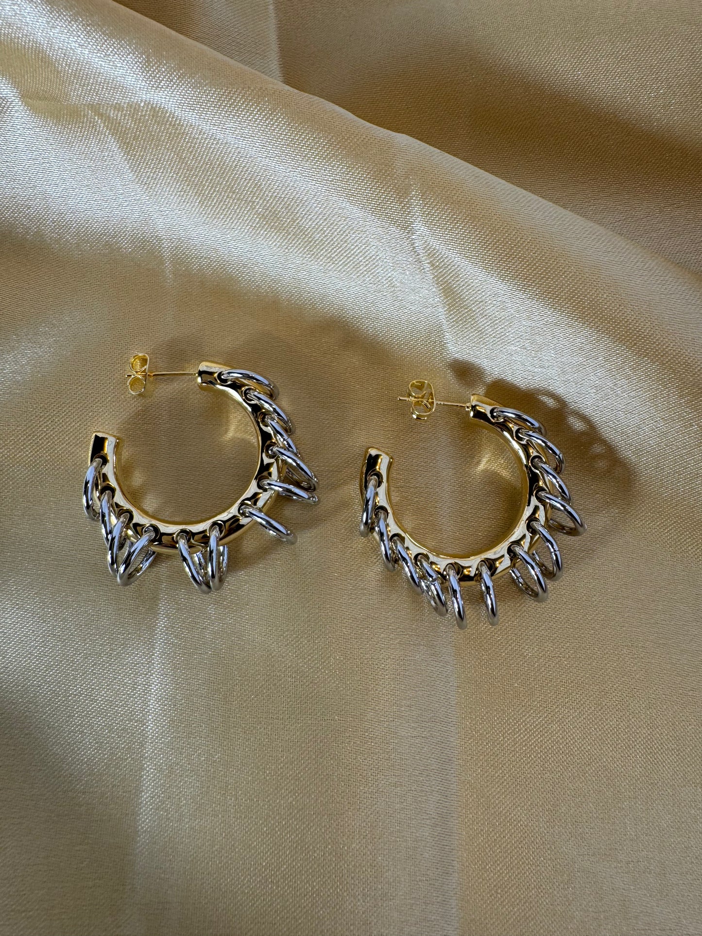 Pierced Hoops - The Brand By Teneshia B.