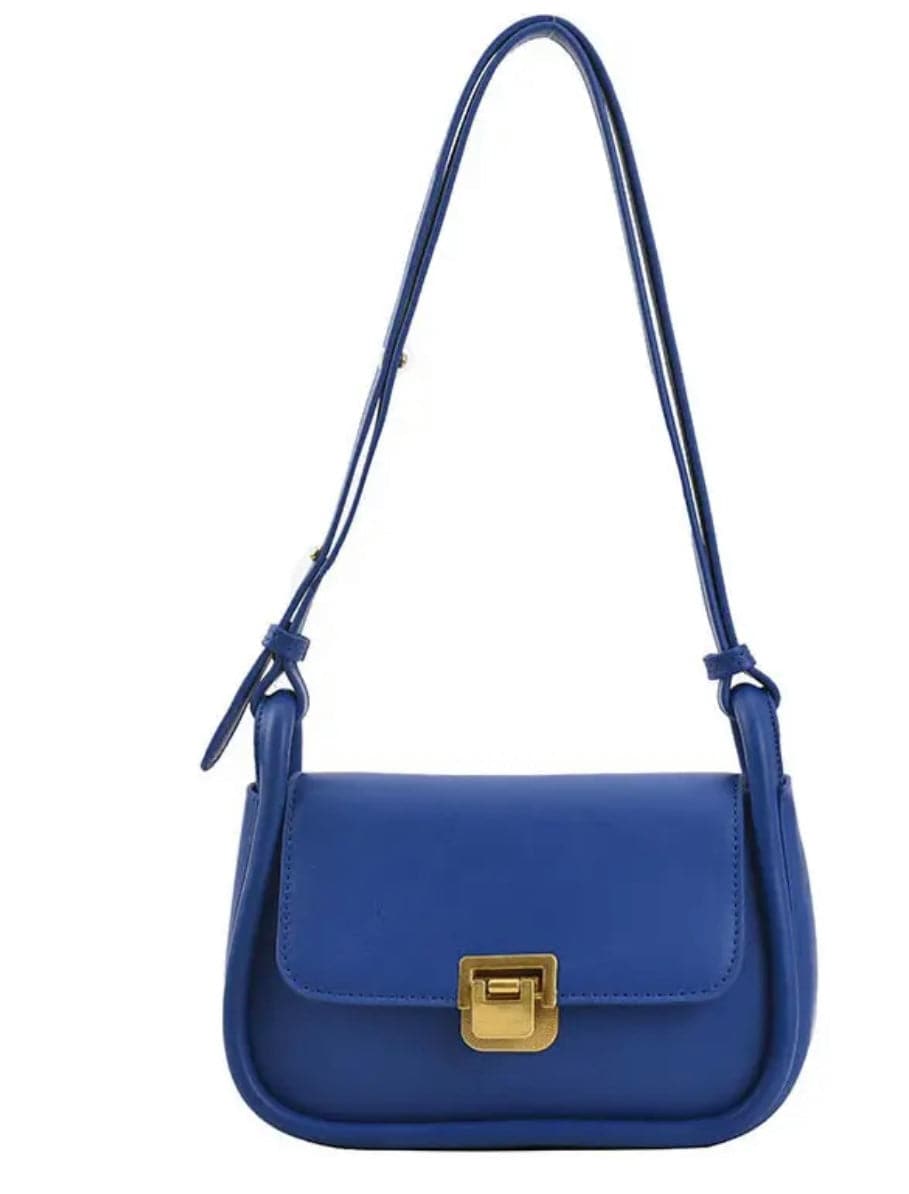 Blue Crossbody