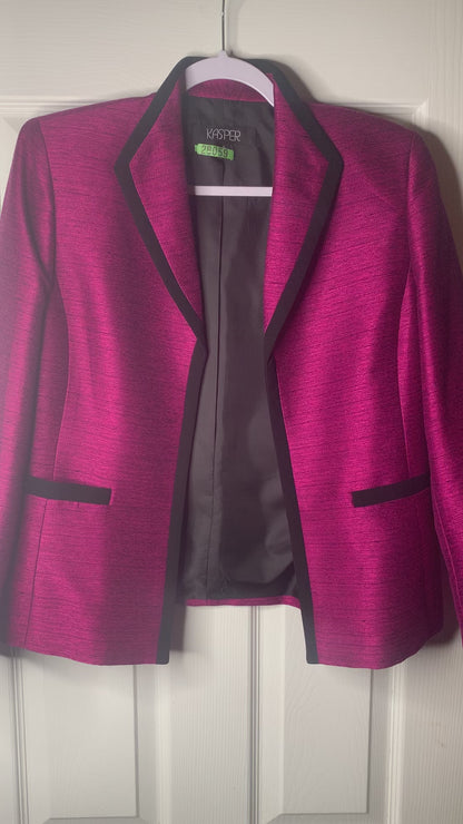 Magenta Blazer